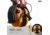 Savior Equipment Apollo Electronic Sound Suppressor, Orange, Collapsed: 5.5 x 5.5 x 4, EM-APOLLO-AN
