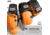 Savior Equipment Apollo Electronic Sound Suppressor, Orange, Collapsed: 5.5 x 5.5 x 4, EM-APOLLO-AN