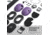Savior Equipment Apollo Electronic Sound Suppressor, Purple, Collapsed: 5.5 x 5.5 x 4, EM-APOLLO-UR