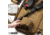 Savior Equipment Hook Backing Muzzle Cover, Velcro, Dark FDE, SP-TNS-MUZLG-TN