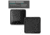 Savior Equipment Hook Backing Muzzle Cover, Velcro, Obsidian Black, SP-TNS-MUZLG-BK