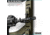 Savior Equipment Horizontal Wall Rack w/10 Hooks, Green, 43.5in H x 22.3in W x 0.75in D, RK-ARC5FG-WM-OG