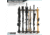 Savior Equipment Mobile Firearm Rack, RAL 8000 Tan, RK-RIF6-ST-TN