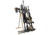 Savior Equipment Mobile Stand Firearm Rack, RAL 8000 Tan, 32in H x 25.5in W x 29.5in D, RK-RIF6-ST-TN