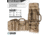Savior Equipment MULTICAM Urban Warfare Double Rifle Case, 36in, Multicam Arid, RB-3612DG-VER2-MCID