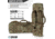 Savior Equipment MULTICAM Urban Warfare Double Rifle Case, 51in, Multicam Original, RB-5112DG-VER2-MCOG