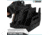 Savior Equipment Pistol Rack, 4-Slot, Black, RK-HAND-XFOUR-BK
