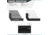 Savior Equipment Pistol Rack, 4-Slot, Gray, RK-HAND-XFOUR-GS