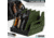 Savior Equipment 4 Slot Pistol Rack, OD Green, 7in H x 8.5in L x 9.5in D, RK-HAND-XFOUR-OG