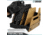 Savior Equipment Pistol Rack, 4-Slot, RAL 8000 Tan, RK-HAND-XFOUR-TN