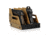 Savior Equipment 4 Slot Pistol Rack, RAL 8000 Tan, 7in H x 8.5in L x 9.5in D, RK-HAND-XFOUR-TN