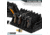 Savior Equipment Pistol Rack, 8-Slot, Black, RK-HAND-X8-BK