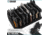 Savior Equipment Pistol Rack, 8-Slot, Black, RK-HAND-X8-BK