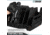 Savior Equipment Pistol Rack, 8-Slot, Black, RK-HAND-X8-BK