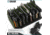 Savior Equipment Pistol Rack, 8-Slot, OD Green, RK-HAND-X8-OG