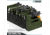 Savior Equipment Pistol Rack, 8-Slot, OD Green, RK-HAND-X8-OG