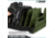 Savior Equipment Pistol Rack, 8-Slot, OD Green, RK-HAND-X8-OG
