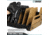 Savior Equipment 8 Slot Pistol Rack, RAL 8000 Tan, 7in H x 16.5in L x 9.5in D, RK-HAND-X8-TN