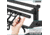 Savior Equipment Pistol Rack Attachment for Shorty Rifle Rack - 8 Slots, Black, Black, 22in x 7in x 3in, RK-SBR9-ACC-8PIS-BK