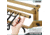 Savior Equipment Pistol Rack Attachment for Shorty Rifle Rack - 8 Slots, Tan, Tan, 22in x 7in x 3in, RK-SBR9-ACC-8PIS-TN