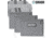 Savior Equipment Replacement Pistol Sleeve for Specialist Range Bag - 3 Pack, Gray, 11.5in x 7.5in, Gray, 11.5in x 7.5in, HC-RA3GUN-SPARE-3PC-GS