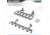 Savior Equipment Rifle Wall Rack, Gray, RK-RIF6-WALL-GS