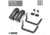 Savior Equipment Wall Rack System Attachments Rifle Hooks