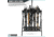 Savior Equipment Shorty Rifle Rack, Black, RK-SBR9-ST-BK