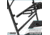 Savior Equipment Shorty Rifle Rack, Black, RK-SBR9-ST-BK