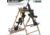 Savior Equipment Shorty Rifle Rack, RAL 8000 Tan, RK-SBR9-ST-TN