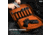 Savior Equipment Specialist Double Pistol Bag, Hi-Viz Orange, HC-DGSPORT-WS-AN
