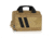 Savior Equipment Specialist Double Pistol Case, Dark FDE, 12.5in L x 8.5in H x 2.5in W, HC-DGSPORT-WS-TN