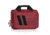 Savior Equipment Specialist Double Pistol Case, Sedona Red, 12.5x8.5x2.5in, HC-DGSPORT-WS-RD
