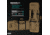Savior Equipment Specialist Double Rifle Case, 36in, Dark FDE, RB-3613DG-WS-TN