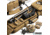 Savior Equipment Specialist LRP Single Rifle Case, Dark FDE, 47in L x 12.5in H x 3.5in W, RB-SG47-LRP-WS-TN