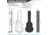 Savior Equipment Ultimate Guitar Single Rifle Case, Black, RC-GT-ACOUSTIC-BK