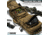 Savior Equipment Urban Carbine Single Rifle Case, Dark FDE, RB-309SG-ARTD-V1-TN