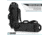 Savior Equipment Urban Takedown Single Rifle Case, Black, 27in H x 8in L x 4in D, RB-259SG-TD-V1-BK
