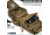Savior Equipment Urban Takedown Single Rifle Case, Dark FDE, RB-259SG-TD-V1-TN
