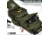 Savior Equipment Urban Takedown Single Rifle Case, OD Green, RB-259SG-TD-V1-OG