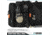 Savior Equipment Urban Warfare Double Rifle Case, 42in, Black, RB-4212DG-VER2-BK