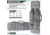 Savior Equipment Urban Warfare Double Rifle Case, 42in, Gray, RB-4212DG-VER2-GS