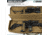 Savior Equipment Urban Warfare Double Rifle Case, 46in, Dark FDE, RB-4612DG-VER2-TN