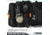 Savior Equipment Urban Warfare Double Rifle Case, 55in, Black, RB-5512DG-VER2-BK