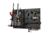 Savior Equipment Wall Rack System 10 Panel Kit w/Attachments, Black, 48in x 30.25in x 0.63in, WRS-FULL-R6P12-BK