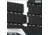 Savior Equipment Wall Rack System 5 Panels, Black, 24x6.25x0.63in, WRS-PAN-HALF-BK