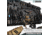 Savior Equipment Wall Rack System 5 Panels, Black, 24x6.25x0.63in, WRS-PAN-HALF-BK