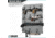Savior Equipment Wall Rack System Adjustable J-Hook, 2 Pack, Gray, 3.5in x 1.3in x 3.5in, Gray, 3.5in x 1.3in x 3.5in, WRS-ACC-PS2-GS