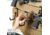 Savior Equipment Wall Rack System Adjustable J-Hook, 2 Pack, Tan, 3.5in x 1.3in x 3.5in, Tan, 3.5in x 1.3in x 3.5in, WRS-ACC-PS2-TN