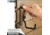 Savior Equipment Wall Rack System Adjustable J-Hook, 2 Pack, Tan, 3.5in x 1.3in x 3.5in, Tan, 3.5in x 1.3in x 3.5in, WRS-ACC-PS2-TN